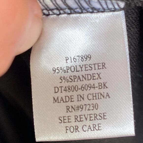 Almost Famous Black Bodycon Dress Size Small - Picture 4 of 4